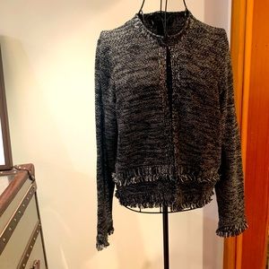 Knit cardigan